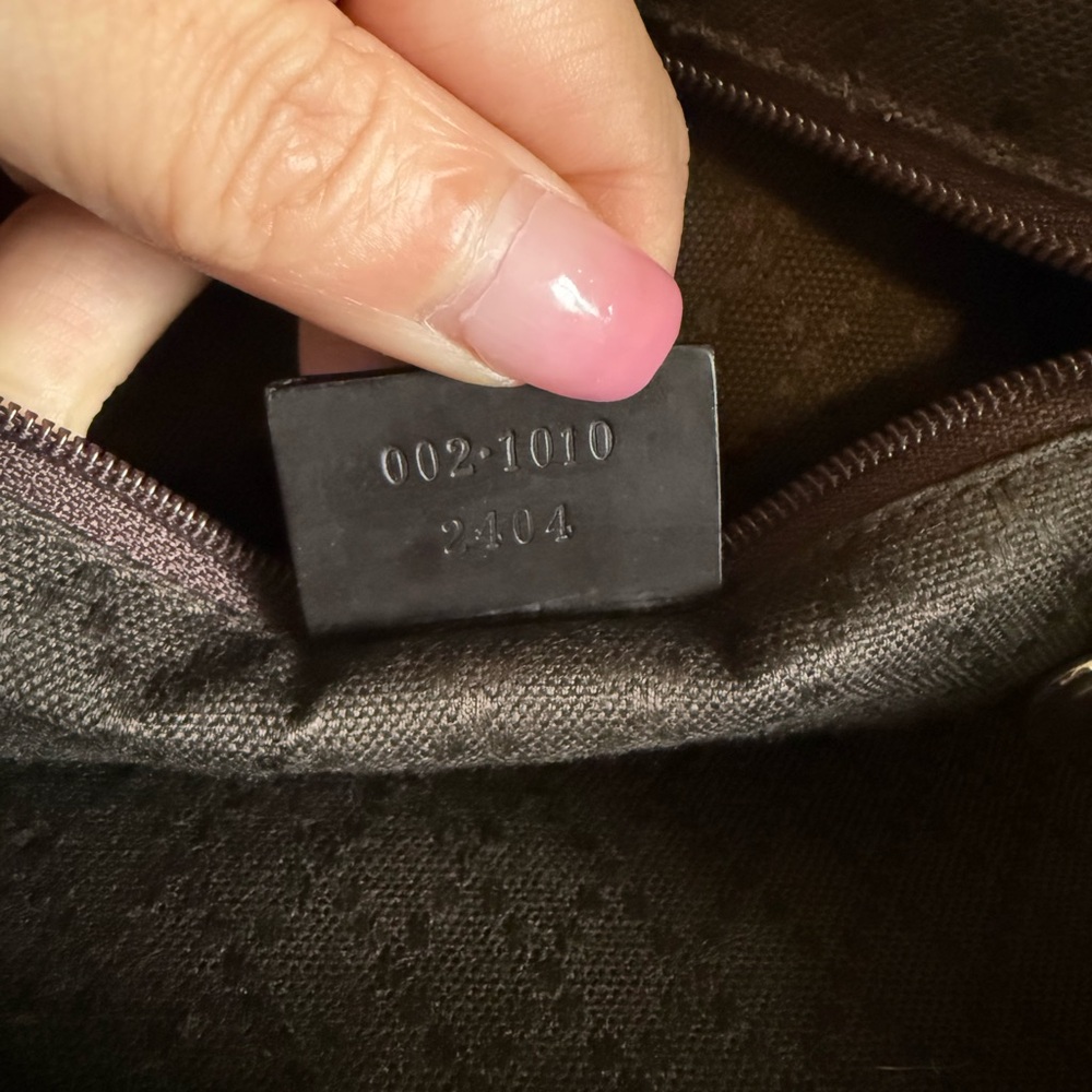gucci bamboo shopper tote. - Picture 13 of 15